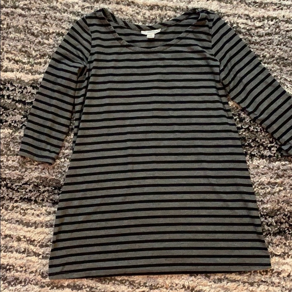 Motherhood 3 qtr length sleeve maternity top large
